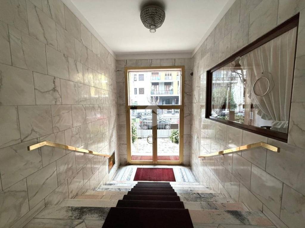 appartamento in affitto a Milano in zona Guastalla