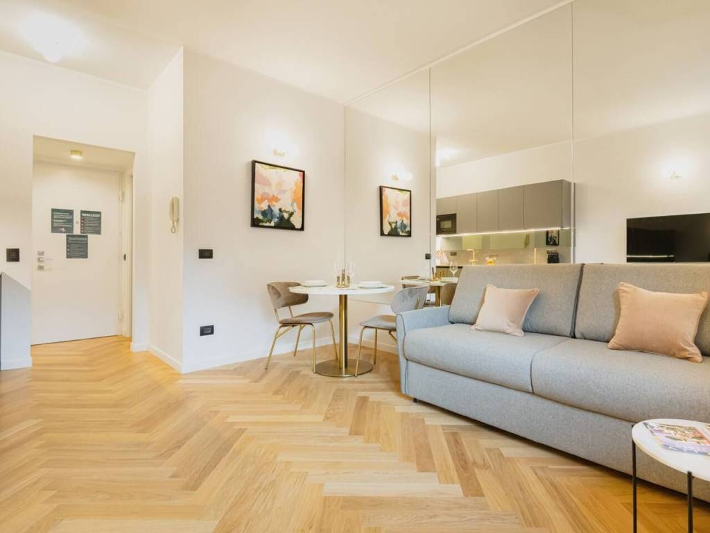 appartamento in affitto a Milano in zona Solari