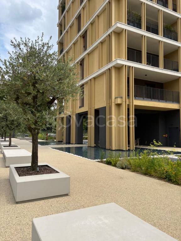 appartamento in affitto a Milano in zona Feltre