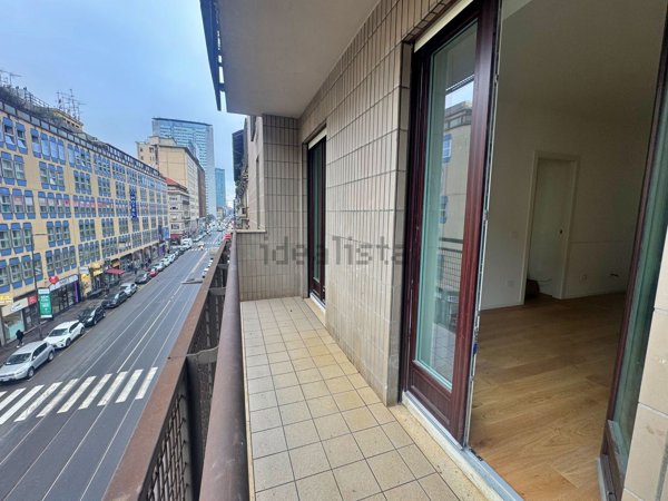 appartamento in affitto a Milano in zona Stazione Centrale
