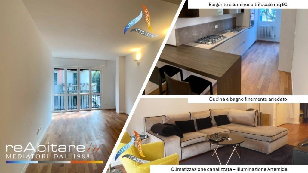 appartamento in affitto a Milano