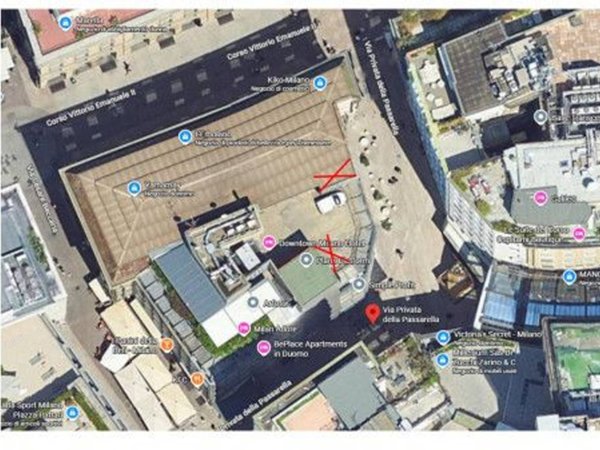 negozio in affitto a Milano in zona Cadorna