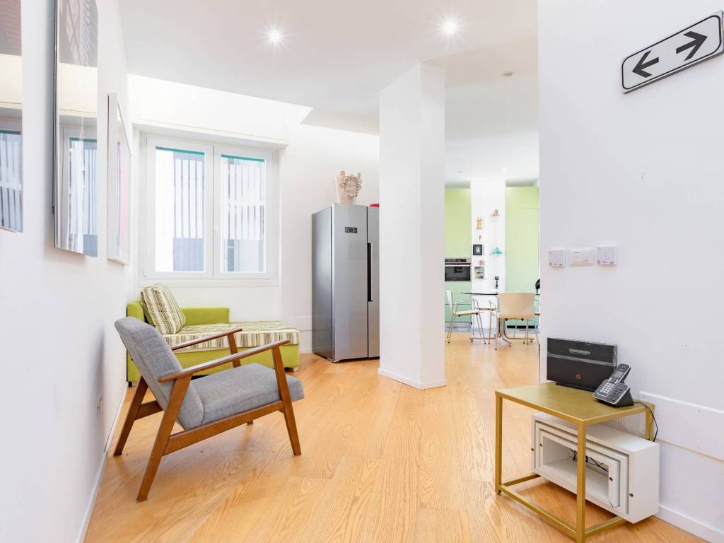 appartamento in affitto a Milano in zona Guastalla