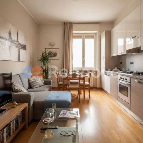 appartamento in affitto a Milano in zona Porta Nuova