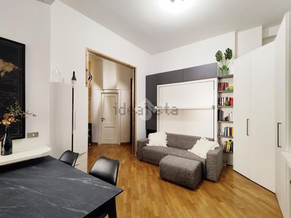 appartamento in affitto a Milano in zona Porta Nuova