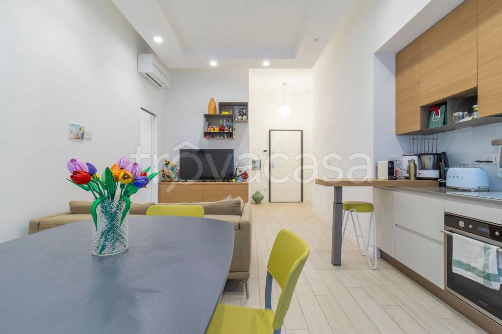 appartamento in affitto a Milano in zona Guastalla