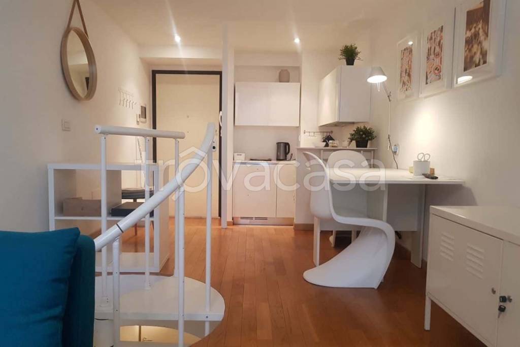 appartamento in affitto a Milano in zona Barona