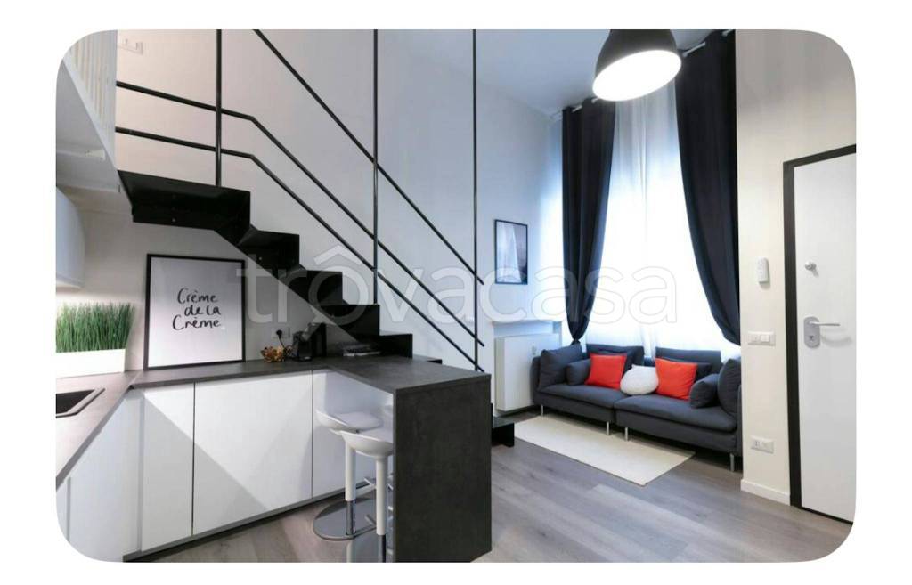 appartamento in affitto a Milano in zona Barona