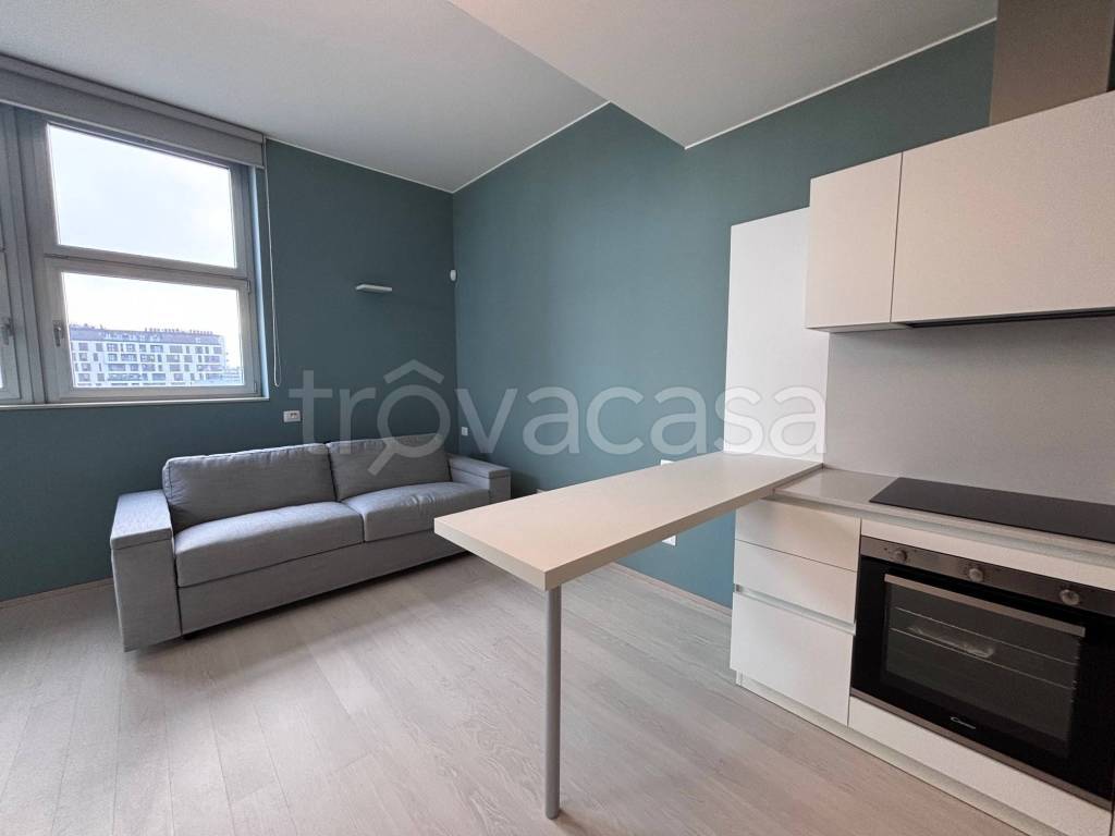 appartamento in affitto a Milano in zona Maggiolina