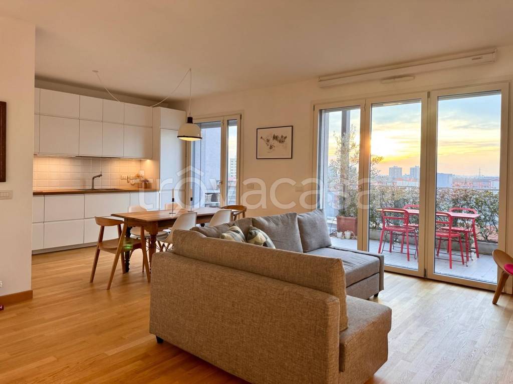 appartamento in affitto a Milano