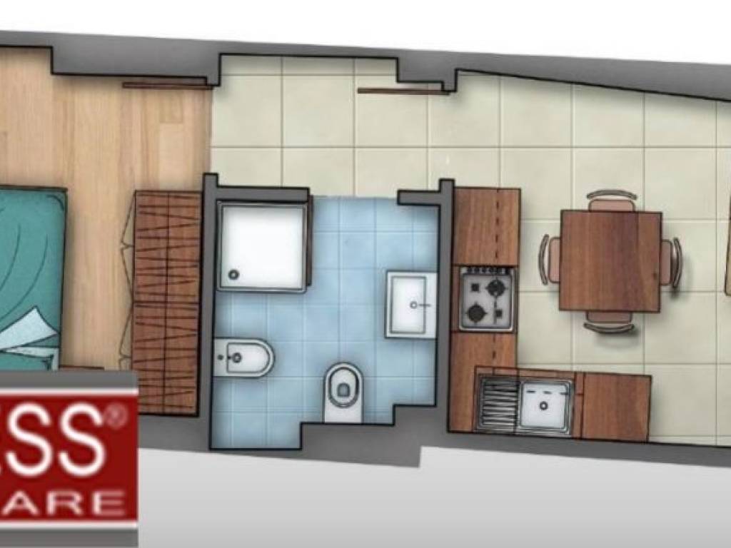 appartamento in affitto a Milano