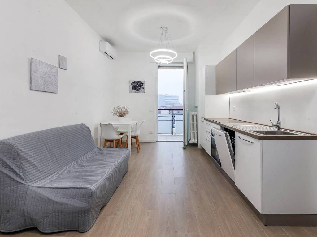 appartamento in affitto a Milano in zona Dergano