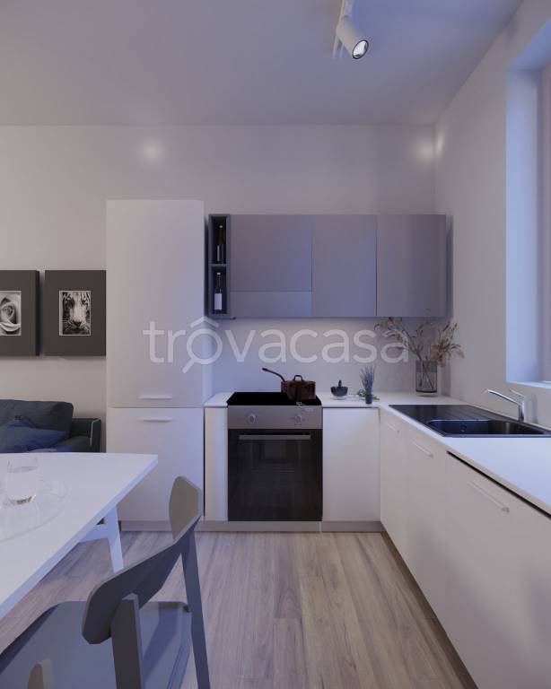 appartamento in affitto a Milano in zona Porta Romana