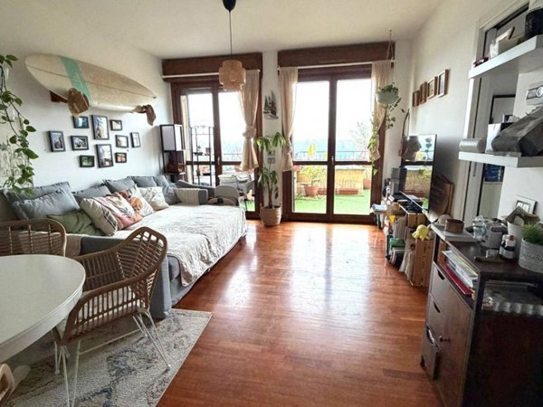 appartamento in affitto a Milano in zona Baggio