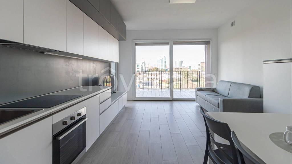 appartamento in affitto a Milano in zona Famagosta