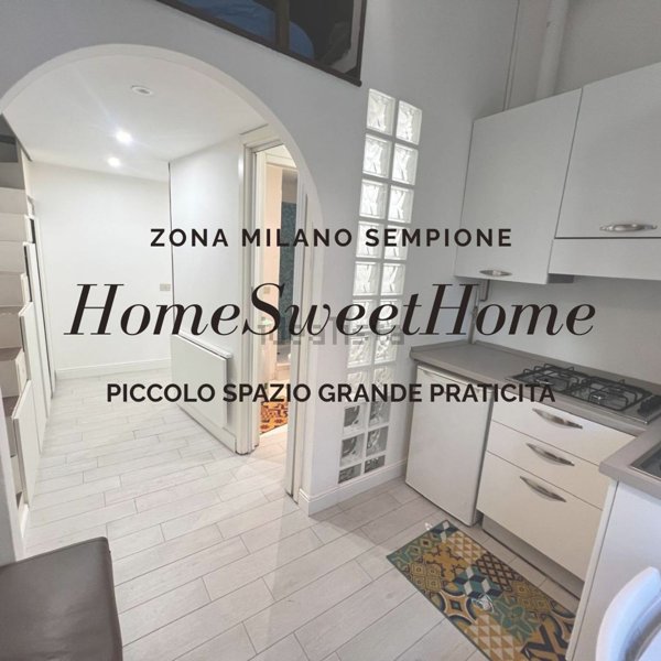 appartamento in affitto a Milano in zona Sempione