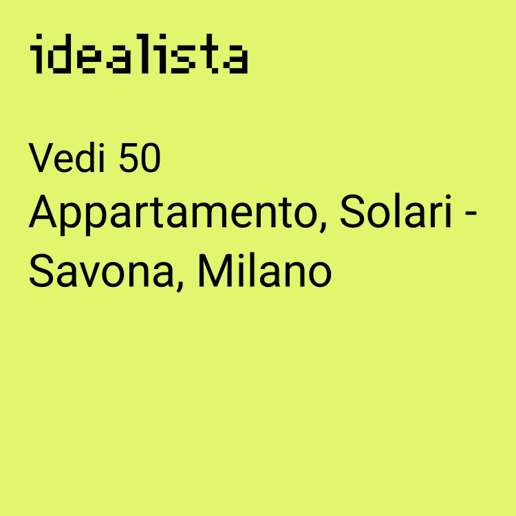 monolocale in affitto a Milano in zona Solari