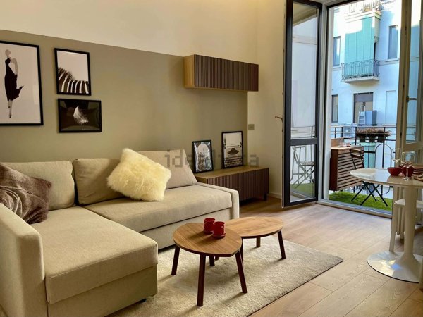 appartamento in affitto a Milano in zona San Vittore