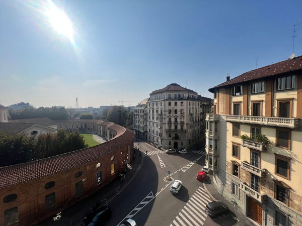 appartamento in affitto a Milano in zona Guastalla