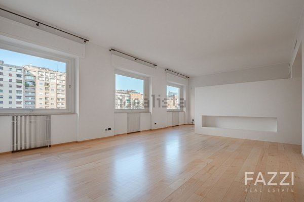 appartamento in affitto a Milano in zona Porta Nuova