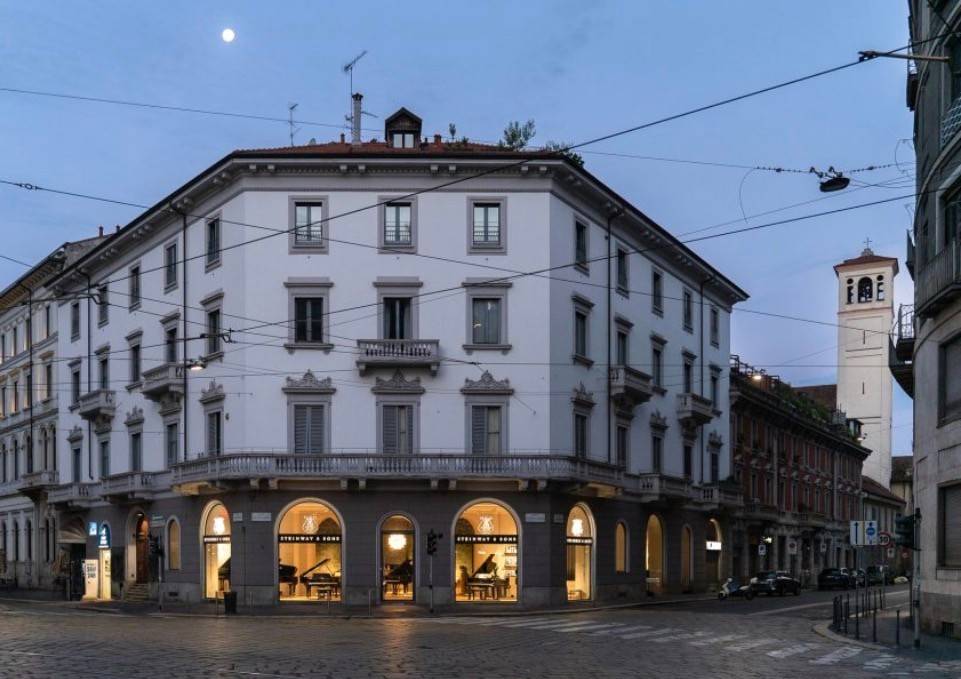 appartamento in affitto a Milano in zona Porta Nuova