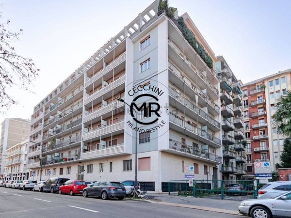 appartamento in affitto a Milano in zona Sempione