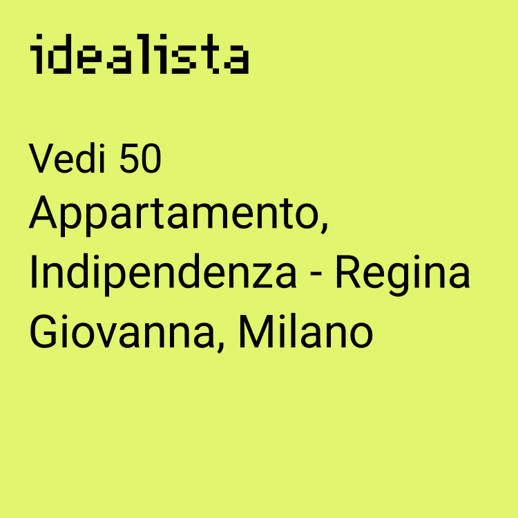 appartamento in affitto a Milano in zona XXII Marzo