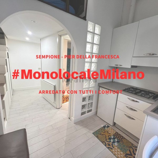 appartamento in affitto a Milano in zona Sempione