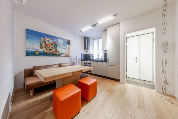 appartamento in affitto a Milano in zona Brera