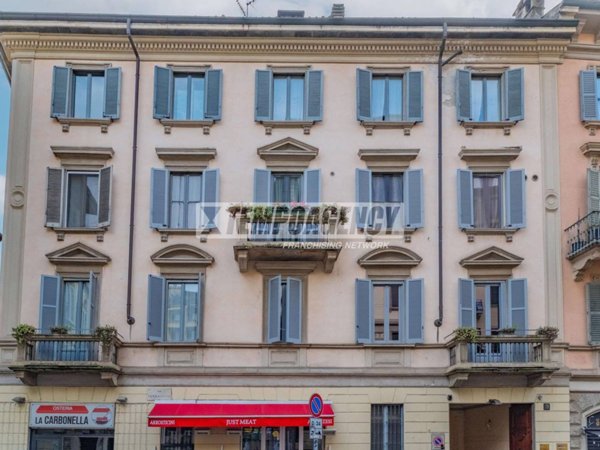appartamento in affitto a Milano in zona Brera