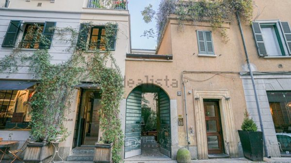 appartamento in affitto a Milano in zona Brera