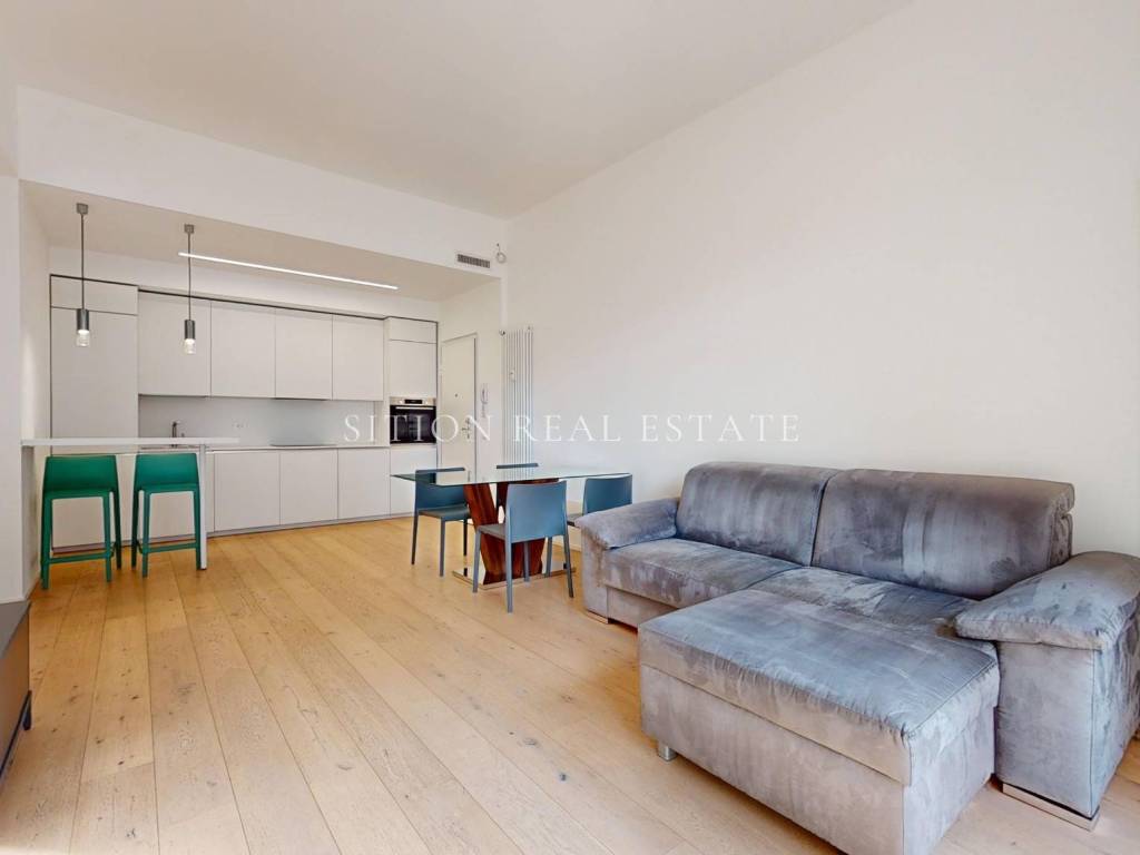 appartamento in affitto a Milano in zona Porta Garibaldi