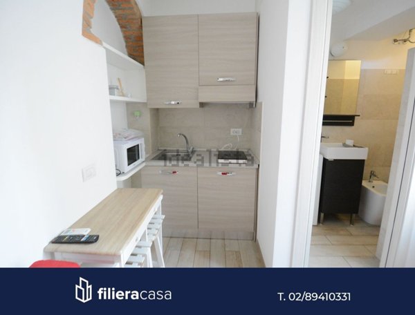 monolocale in affitto a Milano in zona Porta Genova