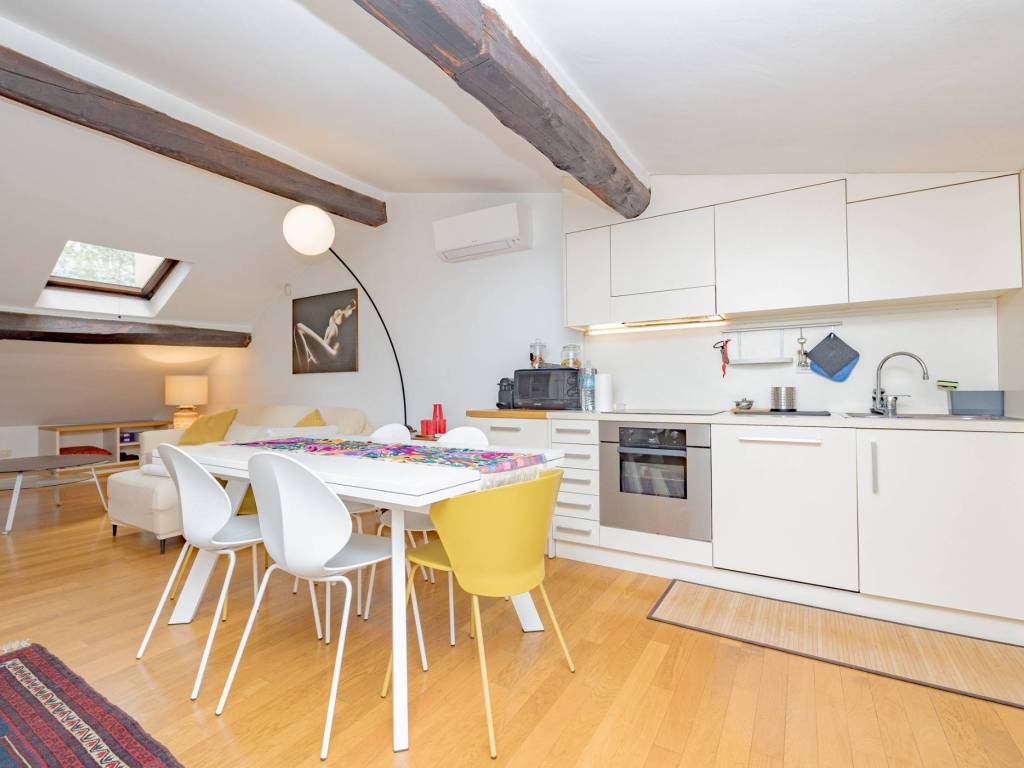 appartamento in affitto a Milano in zona Guastalla