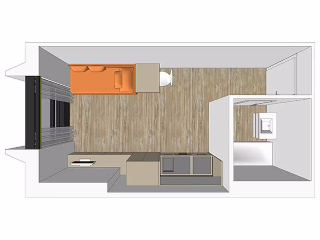 appartamento in affitto a Milano in zona Sempione