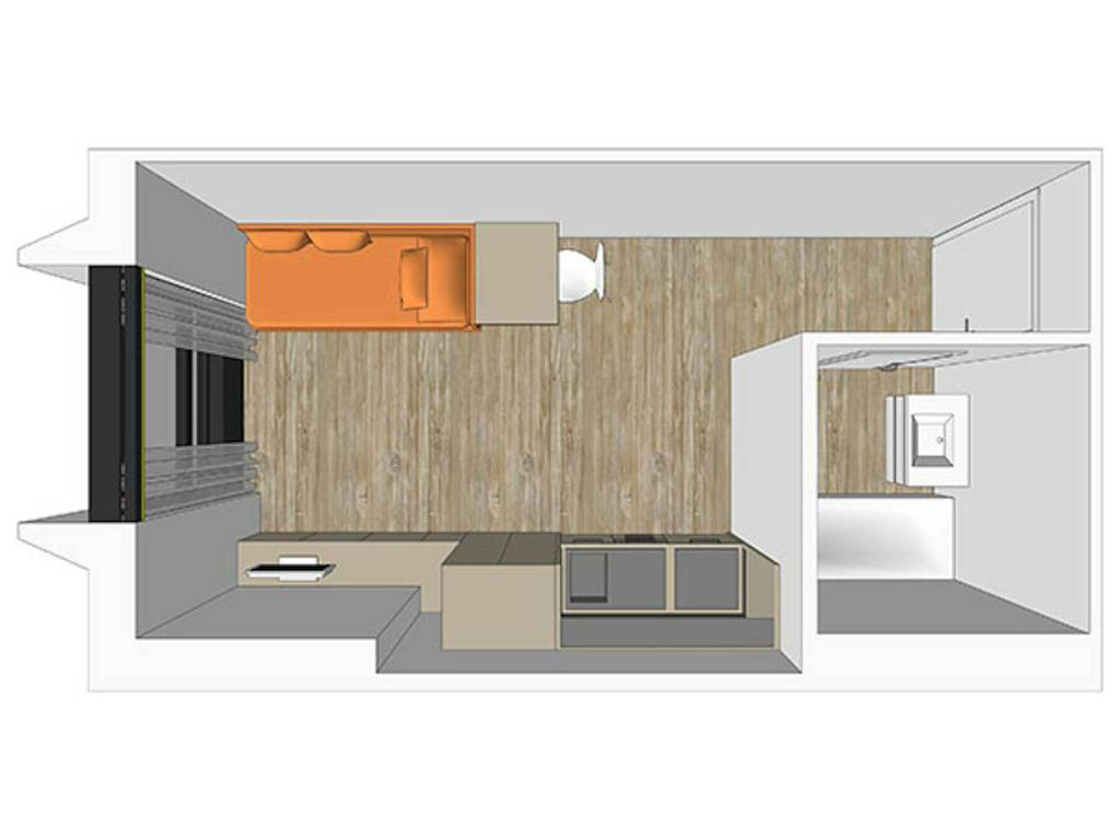 appartamento in affitto a Milano in zona Il Portello