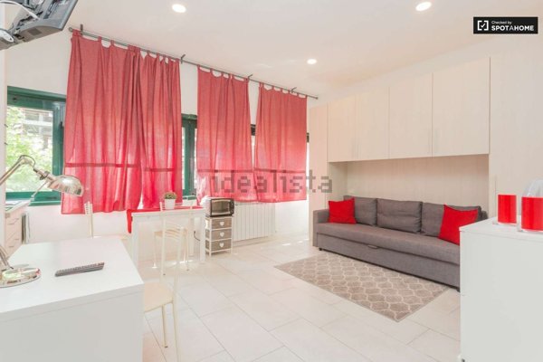 monolocale in affitto a Milano in zona Affori