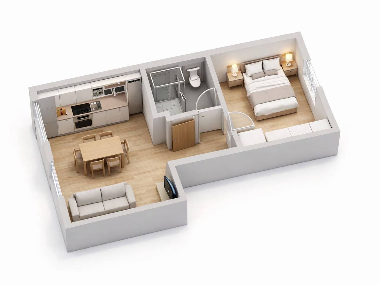 appartamento in affitto a Milano