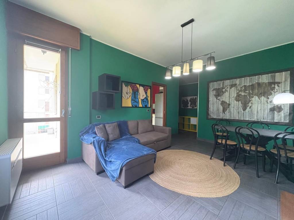 appartamento in affitto a Milano in zona Bovisa