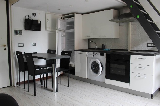 monolocale in affitto a Milano in zona Trenno