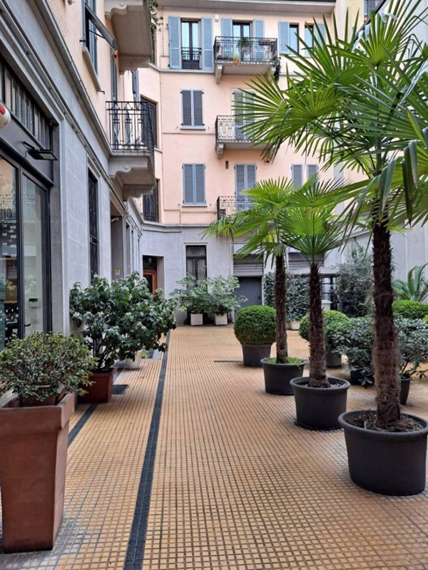 appartamento in affitto a Milano in zona Sempione