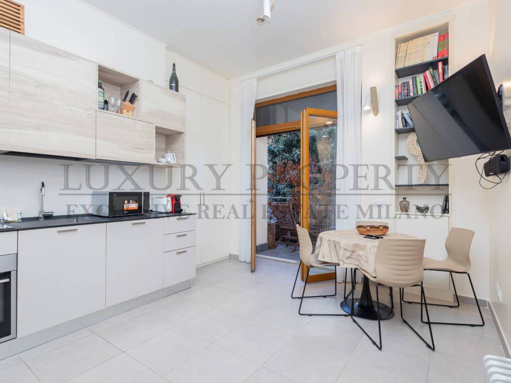 appartamento in affitto a Milano in zona Sempione