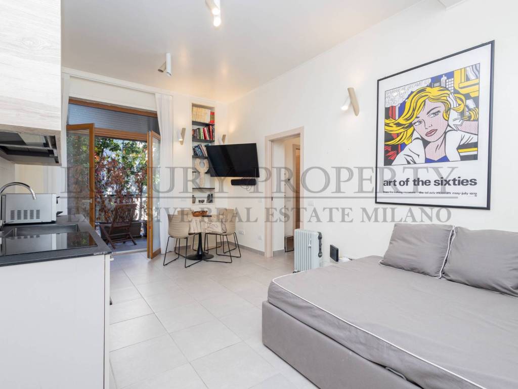 appartamento in affitto a Milano in zona Sempione