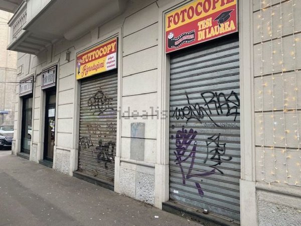 negozio in affitto a Milano in zona Città Studi
