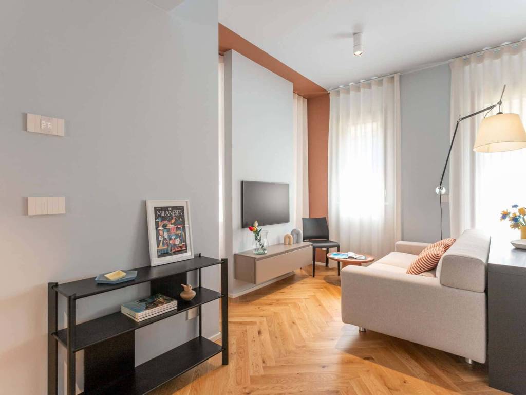 appartamento in affitto a Milano in zona Guastalla