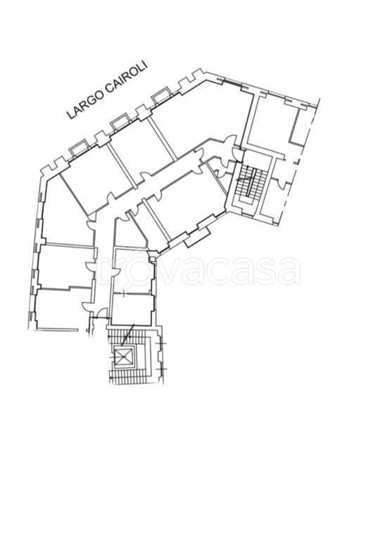 ufficio in affitto a Milano in zona Cadorna