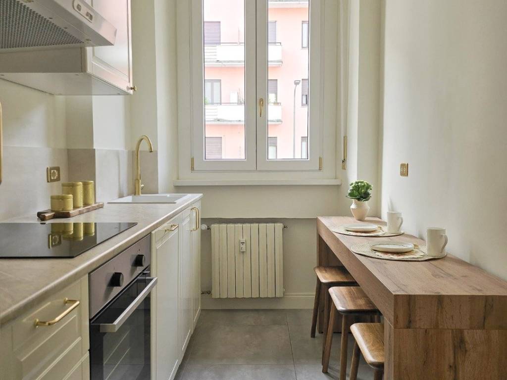 appartamento in affitto a Milano in zona Trenno