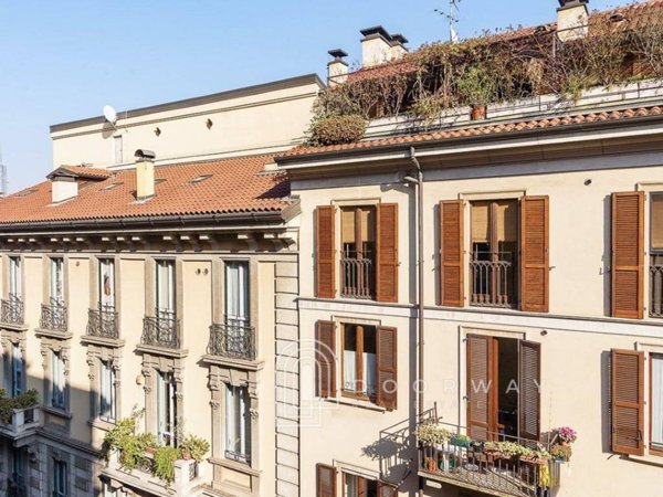 appartamento in affitto a Milano in zona Porta Nuova