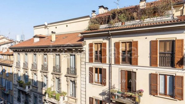 appartamento in affitto a Milano in zona Brera