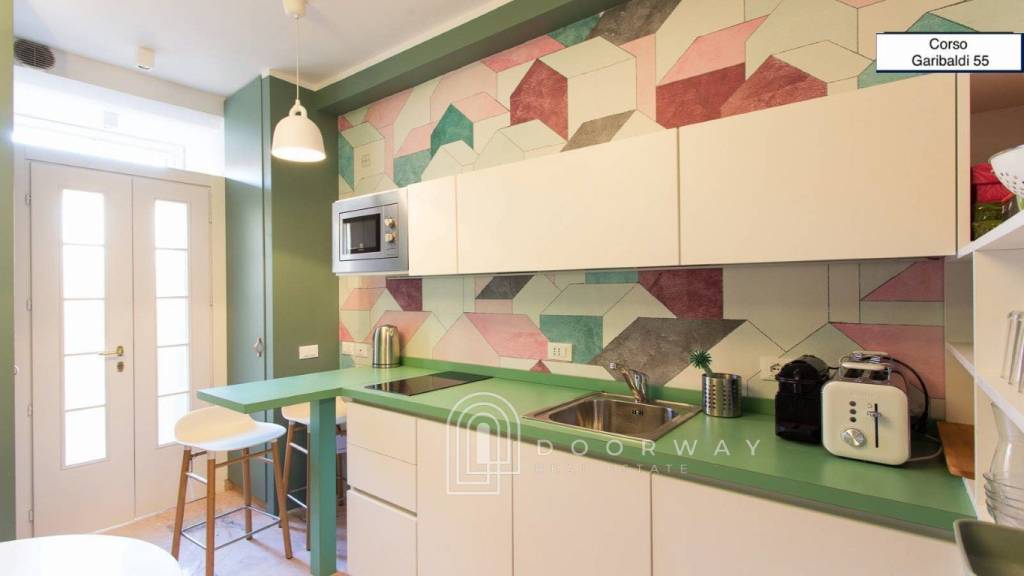 appartamento in affitto a Milano in zona Porta Garibaldi